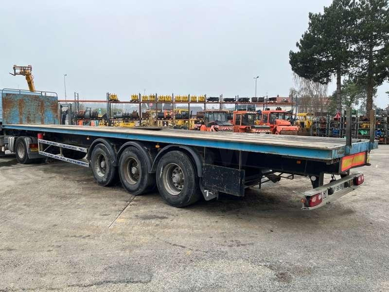 Trax 3 ESSIEUX - Semi-trailer flatbed: gambar 5 Trax 3 ESSIEUX - Semi-trailer flatbed: gambar 5