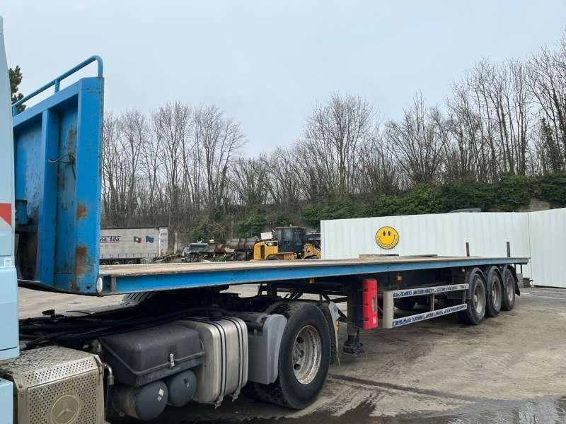 Trax 3 ESSIEUX - Semi-trailer flatbed: gambar 2 Trax 3 ESSIEUX - Semi-trailer flatbed: gambar 2
