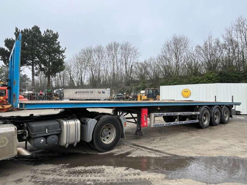 Trax 3 ESSIEUX - Semi-trailer flatbed: gambar 3 Trax 3 ESSIEUX - Semi-trailer flatbed: gambar 3