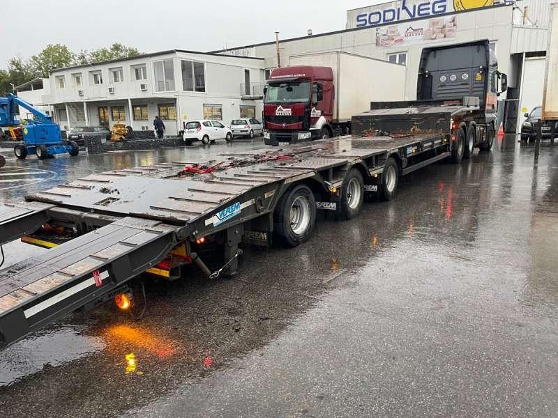 Verem 3 ESSIEUX - Semi-trailer low bed: gambar 5 Verem 3 ESSIEUX - Semi-trailer low bed: gambar 5