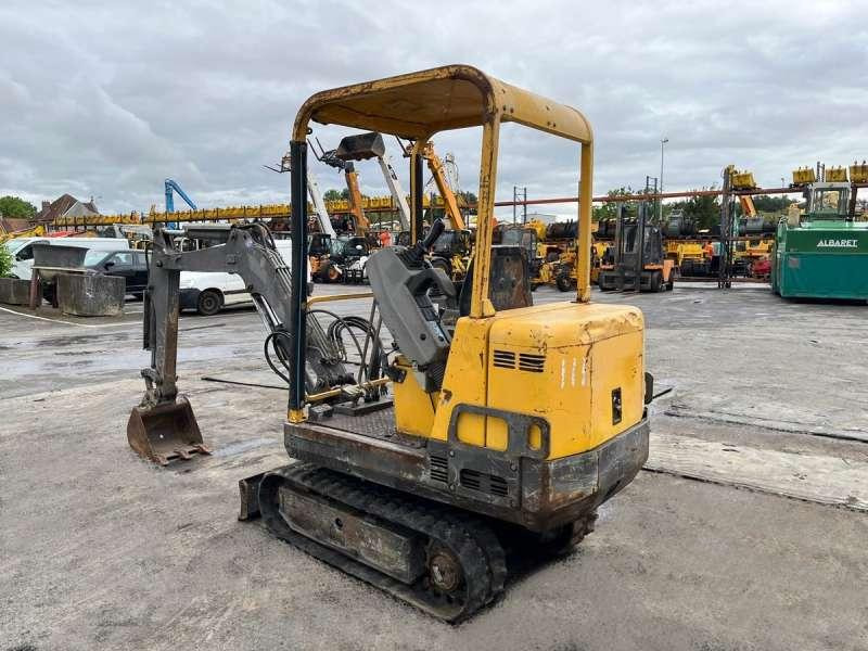 Volvo EB12 - Ekskavator mini: gambar 5 Volvo EB12 - Ekskavator mini: gambar 5