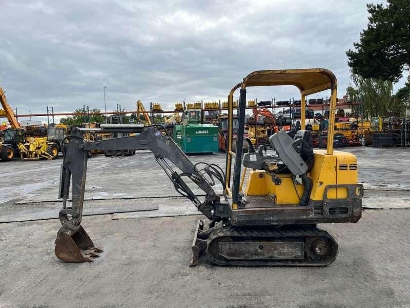 Volvo EB12 - Ekskavator mini: gambar 4 Volvo EB12 - Ekskavator mini: gambar 4