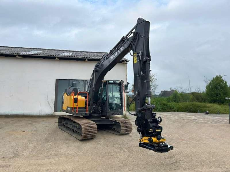 Volvo EC140EL - Ekskavator perayap: gambar 3 Volvo EC140EL - Ekskavator perayap: gambar 3