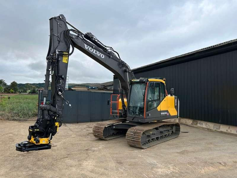 Volvo EC140EL - Ekskavator perayap: gambar 1 Volvo EC140EL - Ekskavator perayap: gambar 1