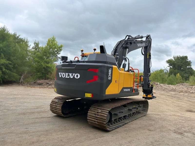 Volvo EC140EL - Ekskavator perayap: gambar 4 Volvo EC140EL - Ekskavator perayap: gambar 4