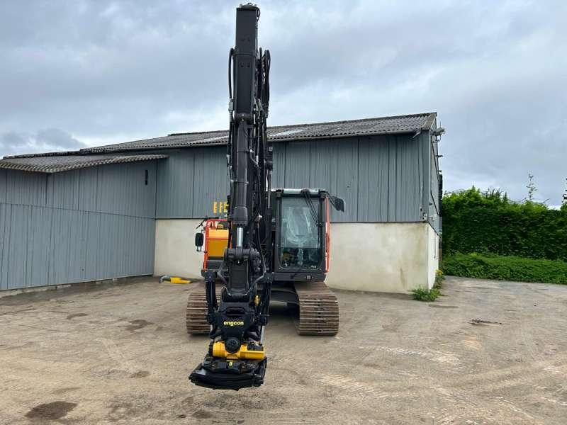 Volvo EC140EL - Ekskavator perayap: gambar 5 Volvo EC140EL - Ekskavator perayap: gambar 5