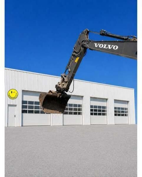 Volvo EC220EL - Ekskavator perayap: gambar 4 Volvo EC220EL - Ekskavator perayap: gambar 4