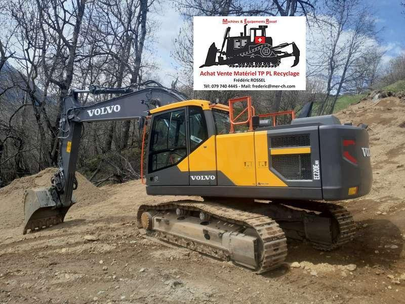 Volvo EC220ENH - Ekskavator perayap: gambar 1 Volvo EC220ENH - Ekskavator perayap: gambar 1