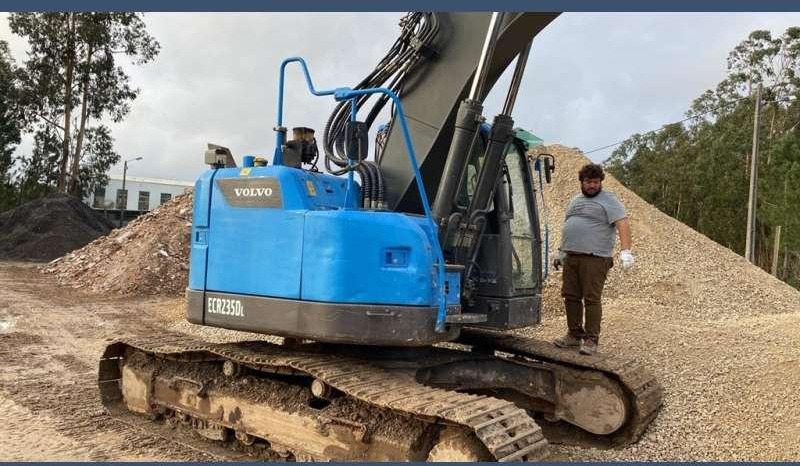 Volvo ECR235DL - Ekskavator perayap: gambar 4 Volvo ECR235DL - Ekskavator perayap: gambar 4