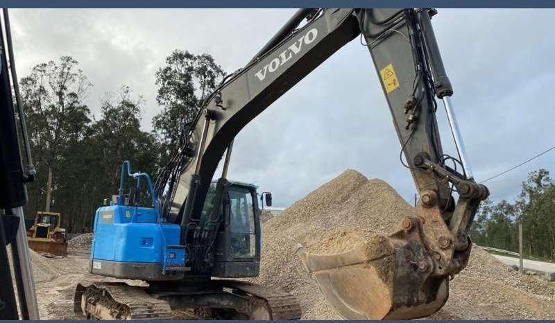 Volvo ECR235DL - Ekskavator perayap: gambar 5 Volvo ECR235DL - Ekskavator perayap: gambar 5