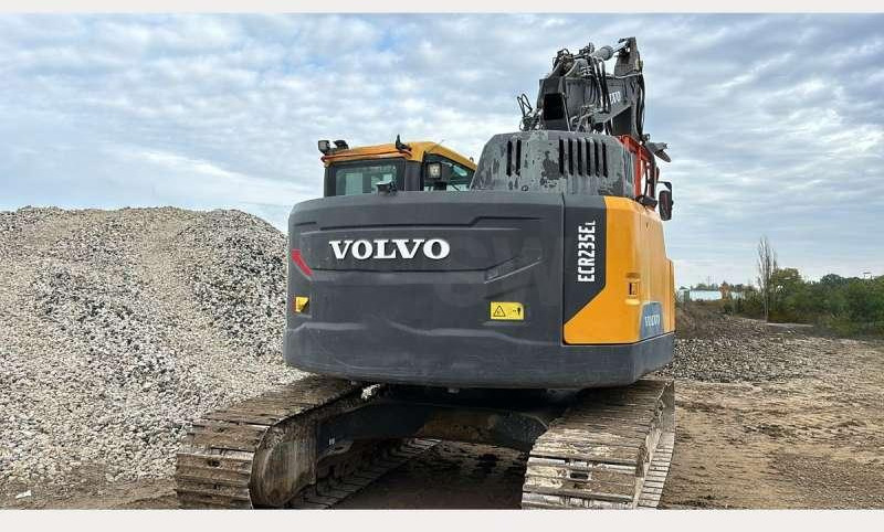 Volvo ECR235EL - Ekskavator perayap: gambar 3 Volvo ECR235EL - Ekskavator perayap: gambar 3