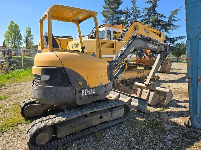 Volvo ECR38 - Ekskavator mini: gambar 5 Volvo ECR38 - Ekskavator mini: gambar 5