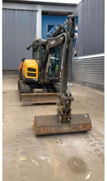 Volvo ECR50D - Ekskavator mini: gambar 2 Volvo ECR50D - Ekskavator mini: gambar 2