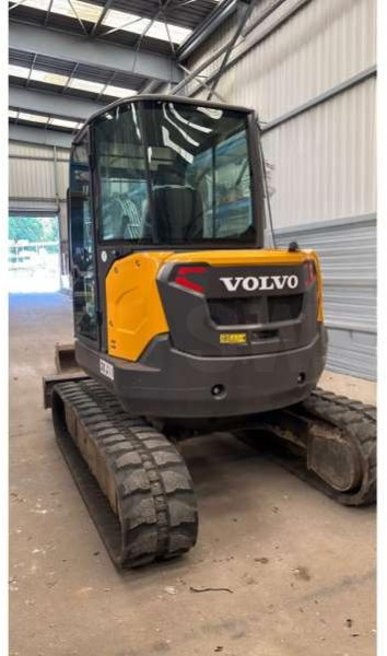 Volvo ECR50D - Ekskavator mini: gambar 3 Volvo ECR50D - Ekskavator mini: gambar 3