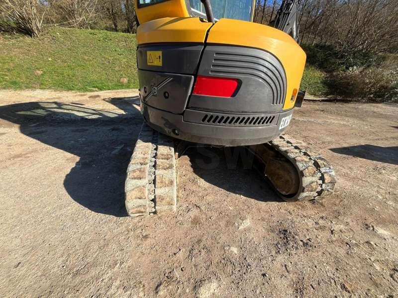 Volvo ECR58 - Ekskavator mini: gambar 4 Volvo ECR58 - Ekskavator mini: gambar 4