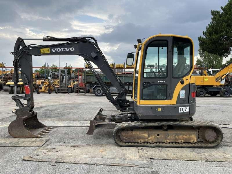 Volvo ECR58 - Ekskavator mini: gambar 4 Volvo ECR58 - Ekskavator mini: gambar 4