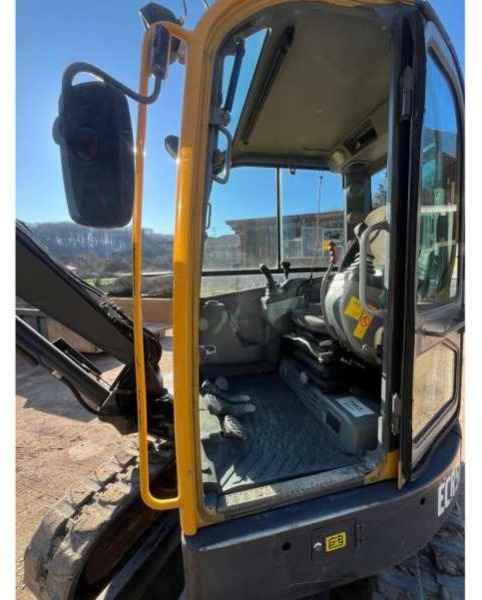 Volvo ECR58 - Ekskavator mini: gambar 5 Volvo ECR58 - Ekskavator mini: gambar 5
