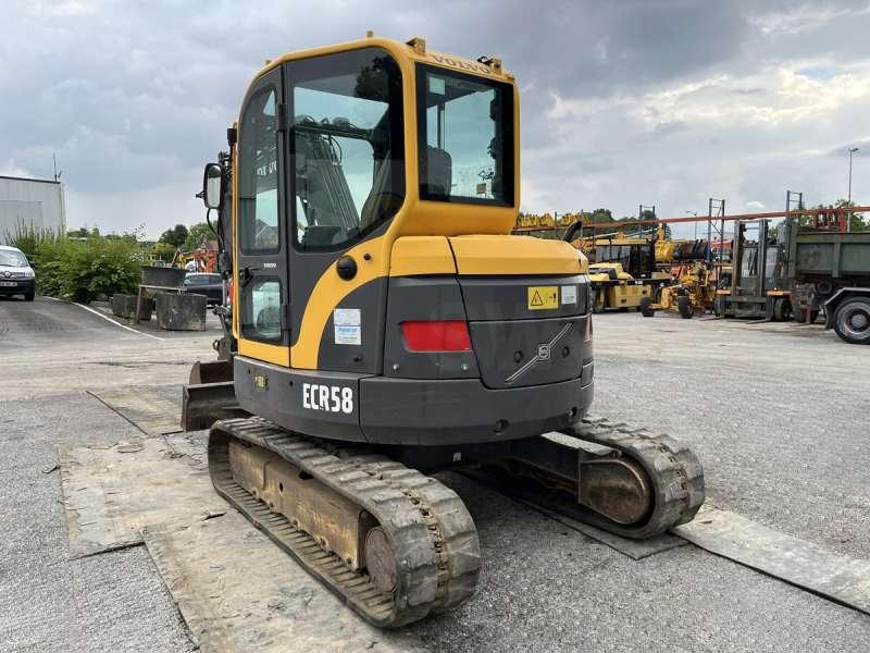 Volvo ECR58 - Ekskavator mini: gambar 5 Volvo ECR58 - Ekskavator mini: gambar 5