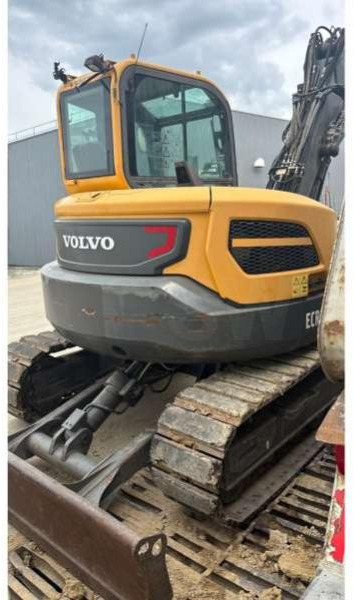 Ekskavator perayap Volvo ECR88D: gambar 7