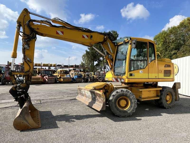Volvo EW140D - Ekskavator roda: gambar 3 Volvo EW140D - Ekskavator roda: gambar 3