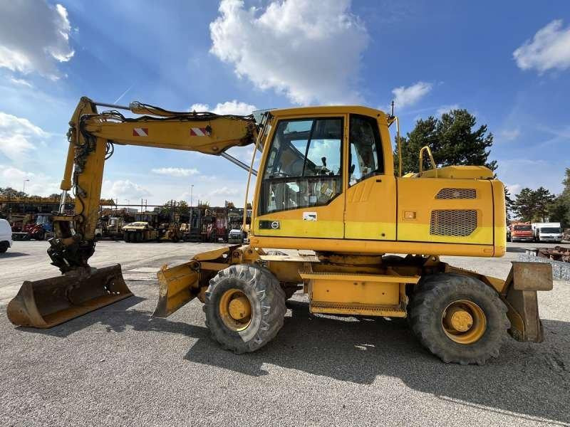 Volvo EW140D - Ekskavator roda: gambar 4 Volvo EW140D - Ekskavator roda: gambar 4