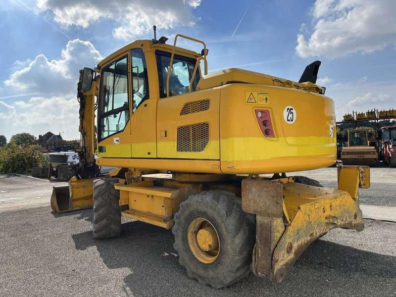 Volvo EW140D - Ekskavator roda: gambar 5 Volvo EW140D - Ekskavator roda: gambar 5