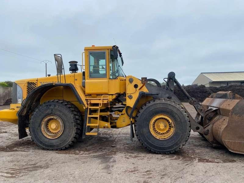 Volvo L180E - Wheel loader: gambar 3 Volvo L180E - Wheel loader: gambar 3