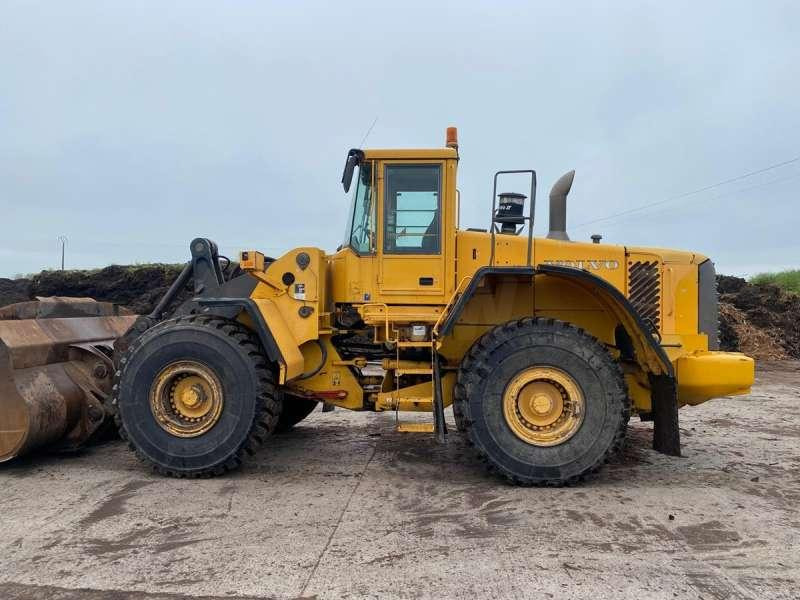 Volvo L180E - Wheel loader: gambar 2 Volvo L180E - Wheel loader: gambar 2
