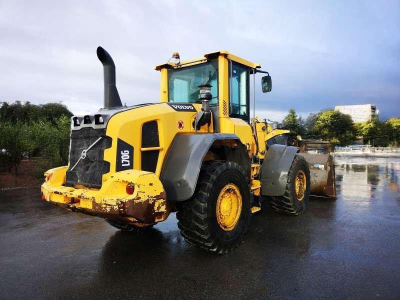 Volvo L70G - Wheel loader: gambar 5 Volvo L70G - Wheel loader: gambar 5