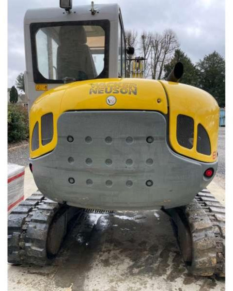 Wacker Neuson 8003 - Ekskavator perayap: gambar 3 Wacker Neuson 8003 - Ekskavator perayap: gambar 3