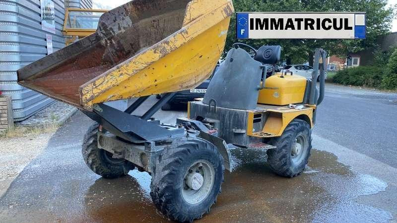 Wacker Neuson LIFTON 4001 - Tempat sampah mini: gambar 1 Wacker Neuson LIFTON 4001 - Tempat sampah mini: gambar 1