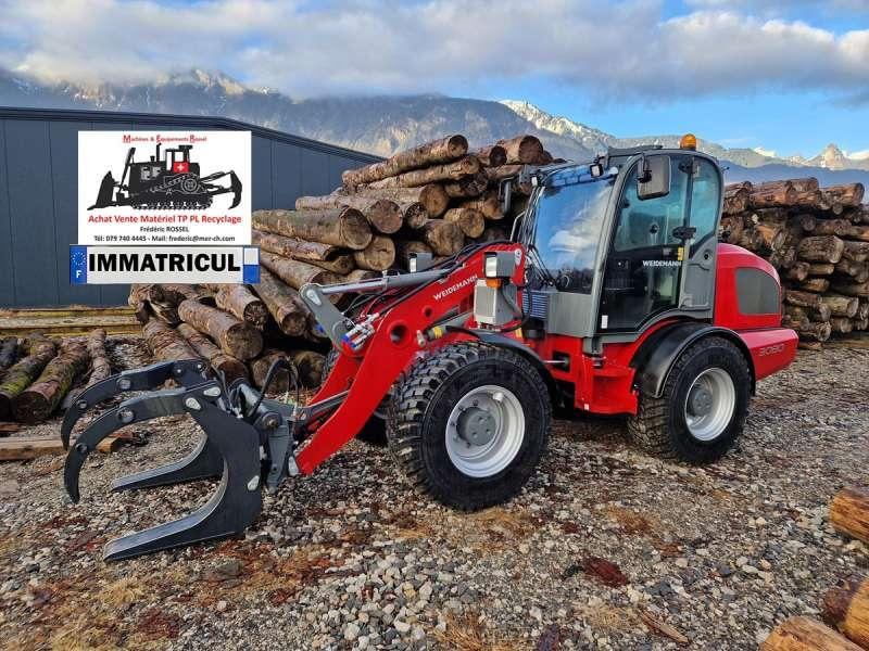 Weidemann 3080 - Pemuat ringkas: gambar 1 Weidemann 3080 - Pemuat ringkas: gambar 1