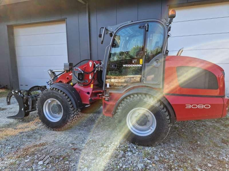 Weidemann 3080 - Pemuat ringkas: gambar 2 Weidemann 3080 - Pemuat ringkas: gambar 2