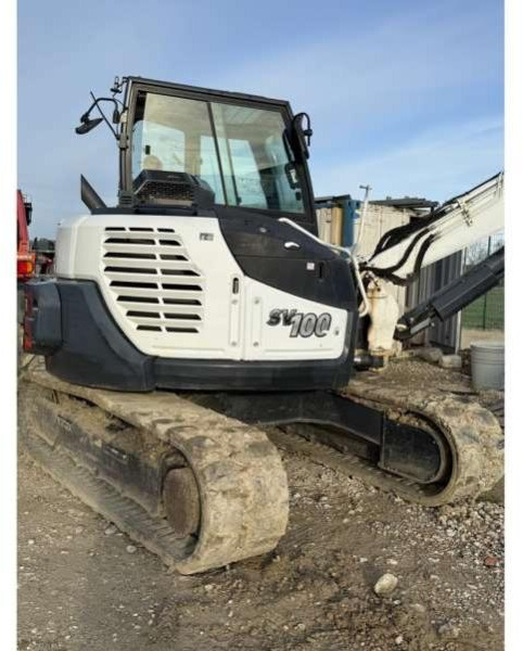 Yanmar SV100 - Ekskavator perayap: gambar 3 Yanmar SV100 - Ekskavator perayap: gambar 3