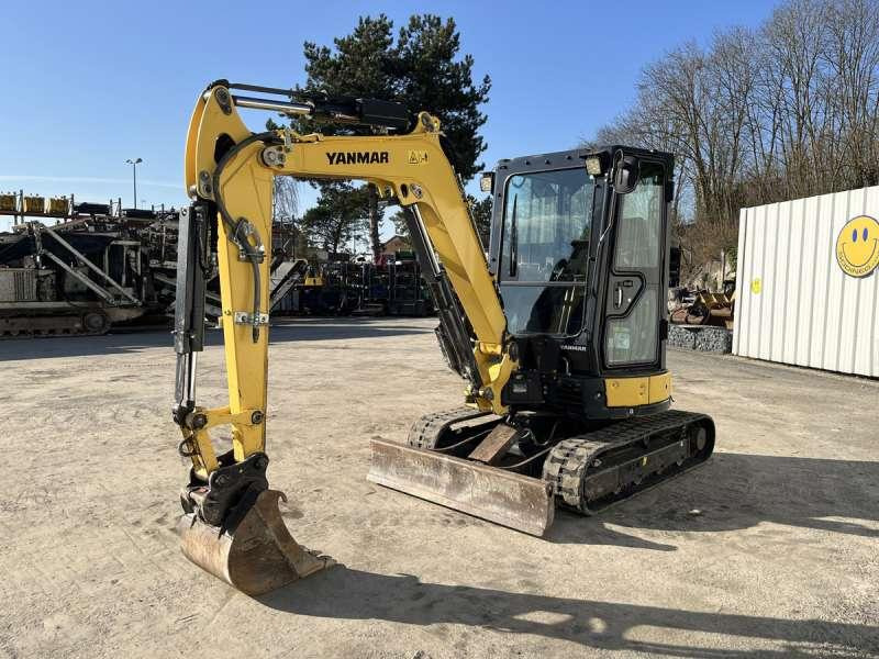 Yanmar VIO33-6 - Ekskavator mini: gambar 2 Yanmar VIO33-6 - Ekskavator mini: gambar 2