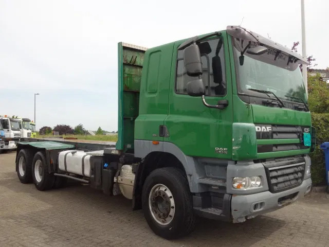 DAF CF85 6X4 460PK MANUAL GEARBOX STEEL SPRINGS - Truk sasis: gambar 2 DAF CF85 6X4 460PK MANUAL GEARBOX STEEL SPRINGS - Truk sasis: gambar 2