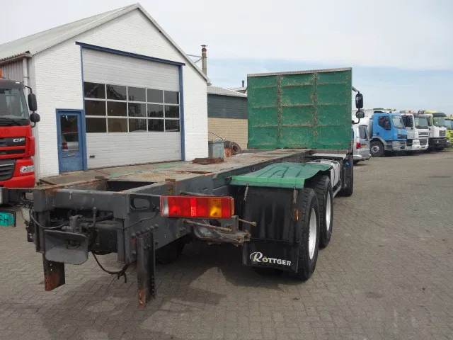 DAF CF85 6X4 460PK MANUAL GEARBOX STEEL SPRINGS - Truk sasis: gambar 3 DAF CF85 6X4 460PK MANUAL GEARBOX STEEL SPRINGS - Truk sasis: gambar 3