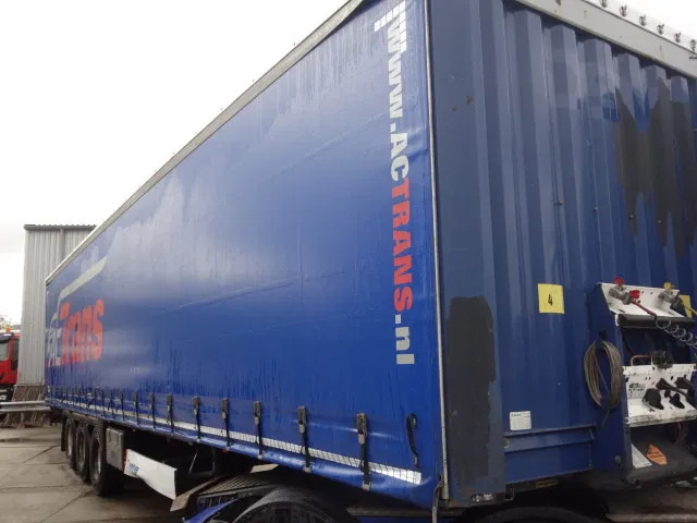 Krone 3 assige schuifzeil,schuifdak DRUM BRAKE - Semi-trailer dengan terpal samping: gambar 2 Krone 3 assige schuifzeil,schuifdak DRUM BRAKE - Semi-trailer dengan terpal samping: gambar 2
