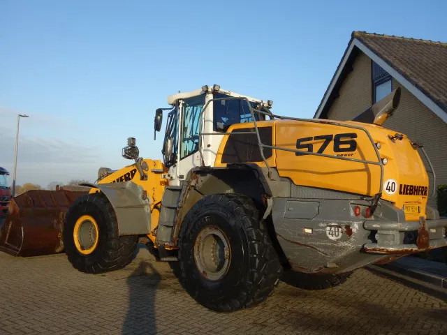 Liebherr L576X POWER,SNELWISSEL SYSTEEM,AIRCO - Wheel loader: gambar 2 Liebherr L576X POWER,SNELWISSEL SYSTEEM,AIRCO - Wheel loader: gambar 2