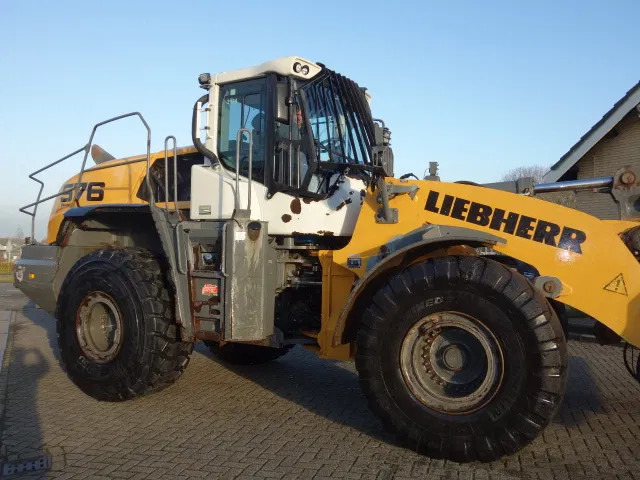 Liebherr L576X POWER,SNELWISSEL SYSTEEM,AIRCO - Wheel loader: gambar 4 Liebherr L576X POWER,SNELWISSEL SYSTEEM,AIRCO - Wheel loader: gambar 4