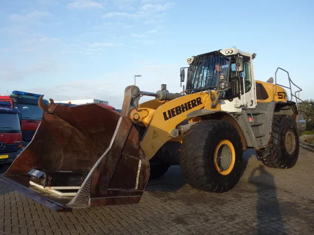 Liebherr L576X POWER,SNELWISSEL SYSTEEM,AIRCO - Wheel loader: gambar 1 Liebherr L576X POWER,SNELWISSEL SYSTEEM,AIRCO - Wheel loader: gambar 1