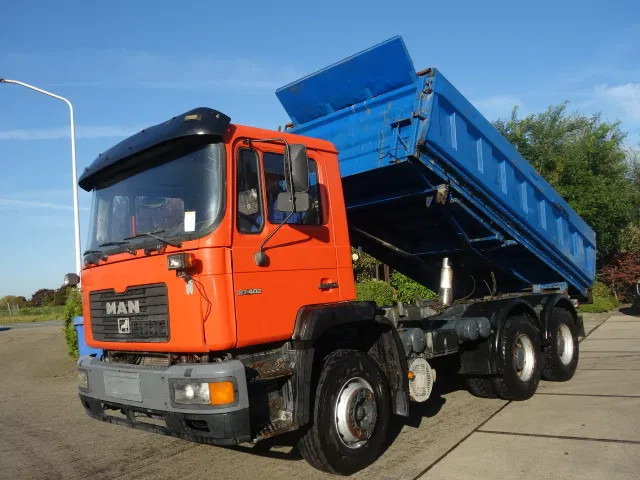 MAN 27.422 MEILLER 6X4 KIPPER - Truk jungkit: gambar 1 MAN 27.422 MEILLER 6X4 KIPPER - Truk jungkit: gambar 1