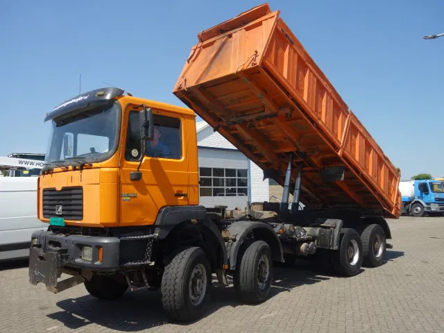 MAN 35-464 8x8 meiller kipper manual diesel pomp - Truk jungkit: gambar 3 MAN 35-464 8x8 meiller kipper manual diesel pomp - Truk jungkit: gambar 3