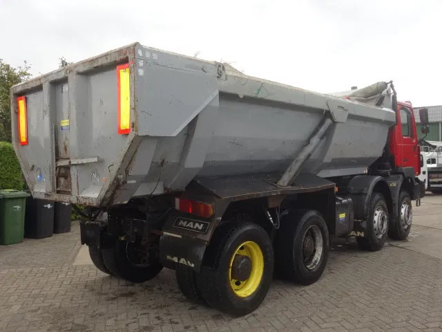 MAN FE 410 8x4 kipper,manual feulpomp,steel kipper - Truk jungkit: gambar 5 MAN FE 410 8x4 kipper,manual feulpomp,steel kipper - Truk jungkit: gambar 5