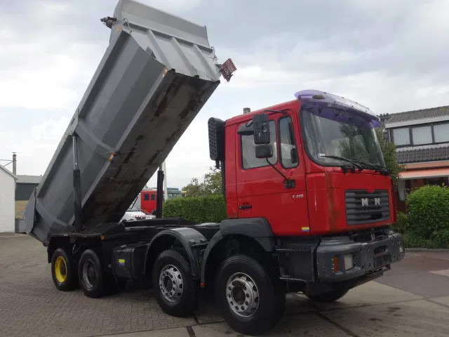 MAN FE 410 8x4 kipper,manual feulpomp,steel kipper - Truk jungkit: gambar 2 MAN FE 410 8x4 kipper,manual feulpomp,steel kipper - Truk jungkit: gambar 2