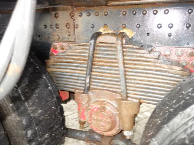 MAN FE 410 8x4 kipper,manual feulpomp,steel kipper - Truk jungkit: gambar 4 MAN FE 410 8x4 kipper,manual feulpomp,steel kipper - Truk jungkit: gambar 4