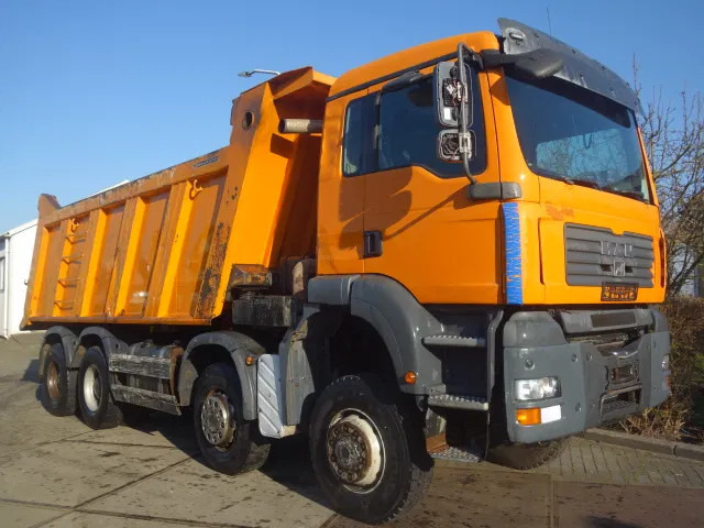 MAN TGA 41.440 8X6 MEILLER 22 CUB MANUAL GEARBOX - Truk jungkit: gambar 1 MAN TGA 41.440 8X6 MEILLER 22 CUB MANUAL GEARBOX - Truk jungkit: gambar 1