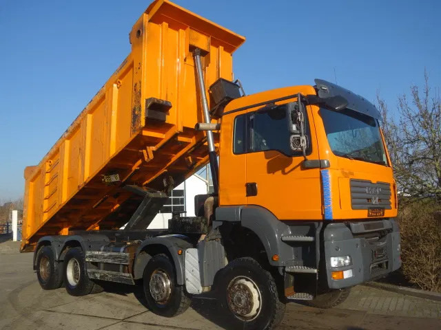 MAN TGA 41.440 8X6 MEILLER 22 CUB MANUAL GEARBOX - Truk jungkit: gambar 2 MAN TGA 41.440 8X6 MEILLER 22 CUB MANUAL GEARBOX - Truk jungkit: gambar 2