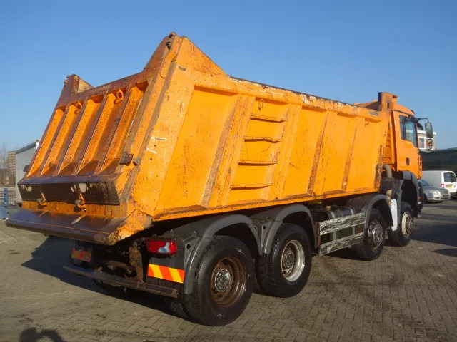 MAN TGA 41.440 8X6 MEILLER 22 CUB MANUAL GEARBOX - Truk jungkit: gambar 4 MAN TGA 41.440 8X6 MEILLER 22 CUB MANUAL GEARBOX - Truk jungkit: gambar 4