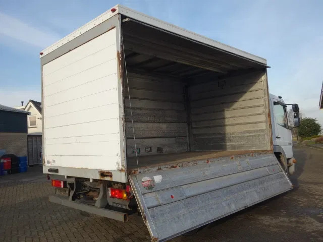 Mercedes-Benz ATEGO 1215 STEEL SPRINGS MANUAL GEARBOX - Truk box: gambar 3 Mercedes-Benz ATEGO 1215 STEEL SPRINGS MANUAL GEARBOX - Truk box: gambar 3